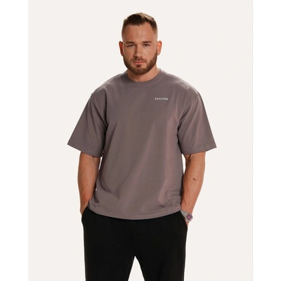 Exalted Oversized Core tričko True Taupe – Zboží Mobilmania
