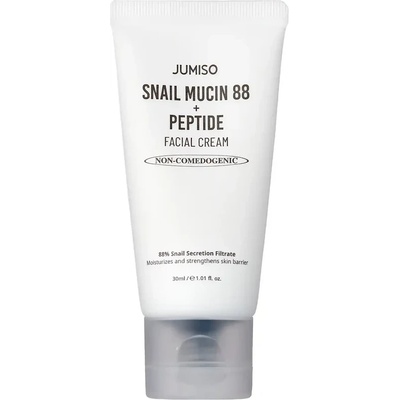 Jumiso Snail Mucin 88 + Peptide Cream MINI - Подхранващ крем за лице MINI 30мл