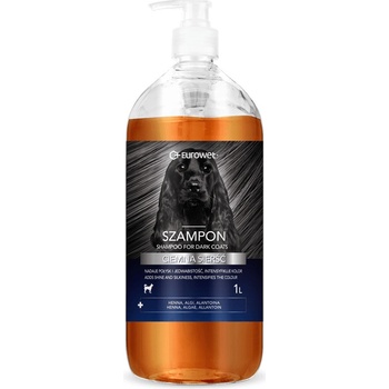 Eurowet Šampon pro tmavé chlupy 1l