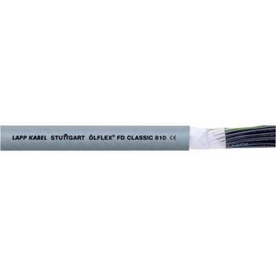 Lapp 26133/500 kabel pro energetické řetězy ÖLFLEX® FD CLASSIC 810 5 G 1 mm² šedá 500 m