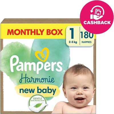Pampers Harmonie 1 180 ks