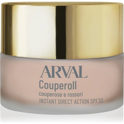 Arval Couperoll Instant Direct Action SPF30 успокояващ крем за чувствителна кожа, склонна към зачервяване 50ml