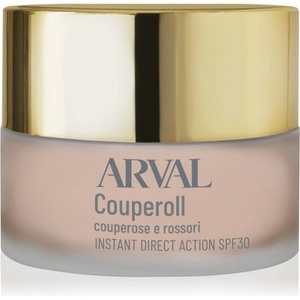 Arval Couperoll Instant Direct Action SPF30 успокояващ крем за чувствителна кожа, склонна към зачервяване 50ml