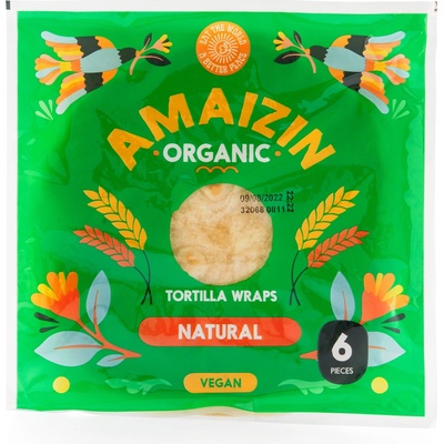 Amaizin bio Tortily 240 g – Zboží Dáma