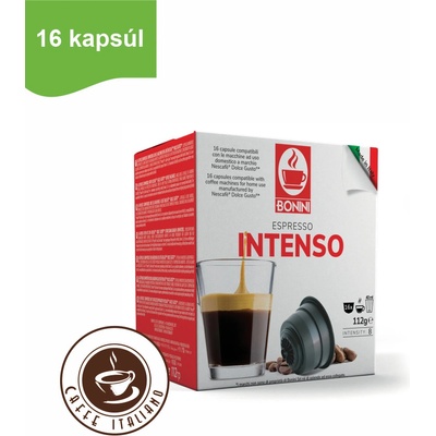 Bonini Caffe Kapsule Dolce Gusto Intenso 16 ks