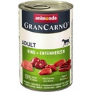 Krmivo pre psov Animonda Gran Carno Adult hovězí kachní srdce 400 g