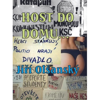 Host do domu... - Jiří Olšanský
