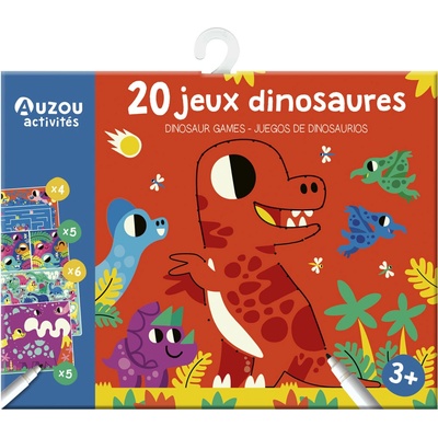 Auzou 20 mini hier Dinosaury