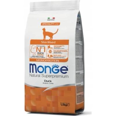 Monge Sterilised kačica 1,5 kg