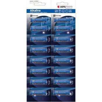 AgfaPhoto Power AAA 16ks AP-LR03-16B