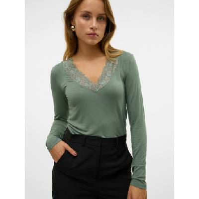 VERO MODA Rosa Зелена дамска тениска Vero Moda | Zelen | ЖЕНИ | S