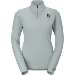 Scott Дамски поларен пуловер Scott Women's Pullover Defined Light Fleece jumper - Mist Blue (105-6922-0612)