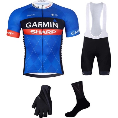 Bonavelo mega set GARMIN SHARP biela/modrá/čierna
