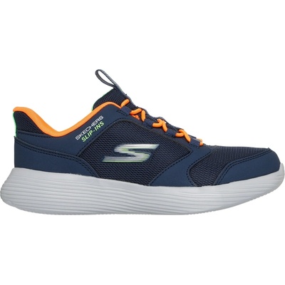 Skechers GO RUN 400 V2 tmavo modrá oranžová biela