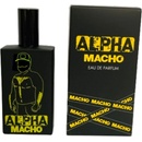 Macho Alpha Eau De Parfum 30 ml
