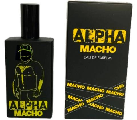 Macho Alpha Eau De Parfum 30 ml
