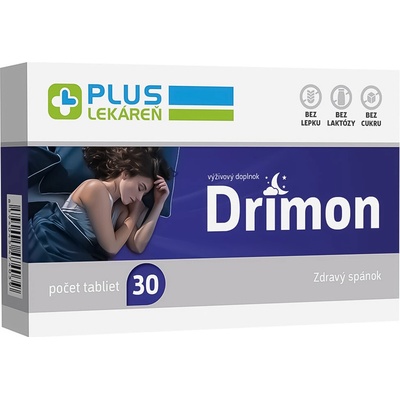 Plus Lékáreň Drimon 30 tabliet