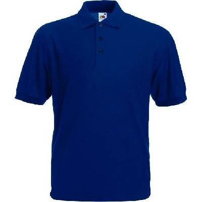 Fruit of the Loom pánská směsová polokošile královská F502 modrá
