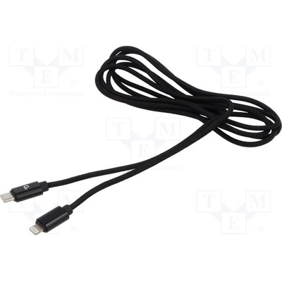Gembird CCDB-MUSB2B-CMLM-6 USB 2.0, vidlice Apple Lightning,USB C vidlice, 1,8m