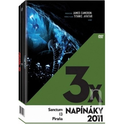 Kolekce: Napínáky 2011 DVD