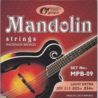 Gorstrings MPB-09 Струни за мандолина (MPB-09)