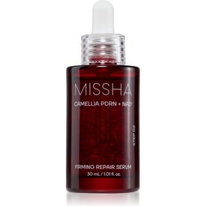 Missha Camellia PDRN NAD+ Firming Repair Serum регенериращ серум за лице със стягащ ефект 30ml
