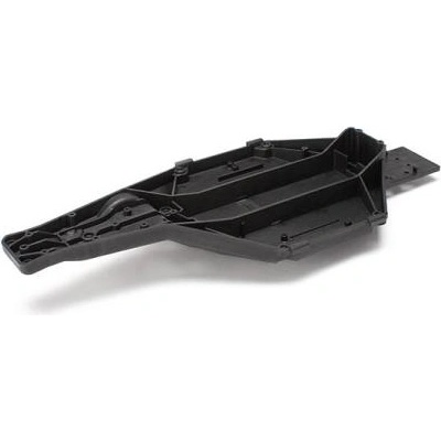 Traxxas основно шаси LCG черно