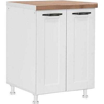 Matis Кухненски шкаф долен с две врати contempo d60 бял