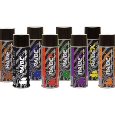 Raidex Spray značkovací 500ml žlutý