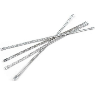 Prima-obchod Výztuž do korzetu šíře 5 mm délka 10; 16; 20 cm, barva 3 (20 cm) barva nikl