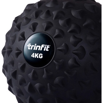 TRINFIT Slam ball s výstupkami 4 kg