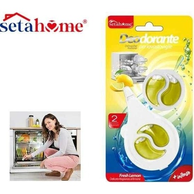 Setahome Deodorant do myčky na nádobí FRESH LEMON 60 mytí