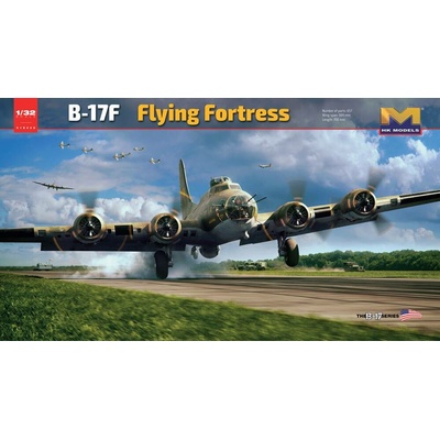 Hong Kong Models B-17F Flying FortressMemphis Belle 1:32