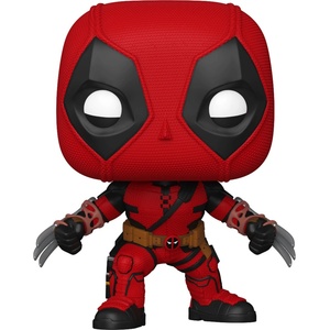 Funko Фигура Funko POP! Marvel: Deadpool & Wolverine - Deadpool with Claws #1583 (112890)
