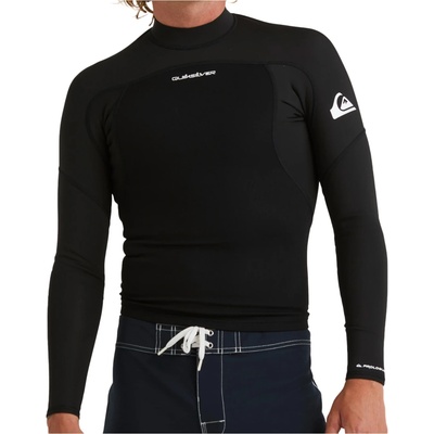 Quiksilver Мъжки неопренов костюм Quiksilver Prologue 1mm L/S Jacket Wet suit - Black (050-1997-0114)