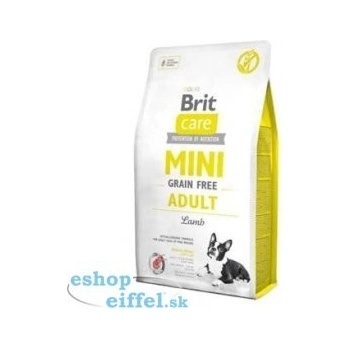 Brit Care Mini GF Adult lamb 0,4 kg