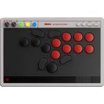 8BitDo Геймпад 8Bitdo Arcade, безжичен, за PC/Switch, бял