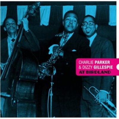 CHARLIE PARKER & DIZZY GILLESPIE - At Birdland Solid Blue/Red LP