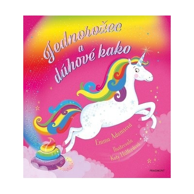Jednorožec a dúhové kako