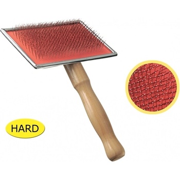 Camon Chromium-plated slicker brush XL - четка за финно разресване на домашни любимци 11, 5х7, 5х19, 5 см