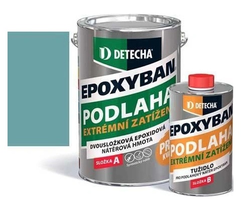 Epoxyban 2,5 kg tyrkysová