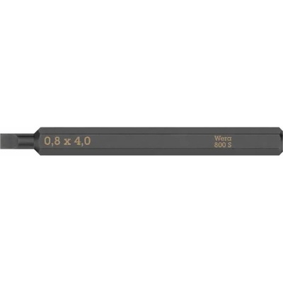 Wera 0,8x4,0x70 018440