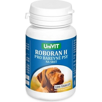 Univit Roboran H Barevné psy 100 tbl