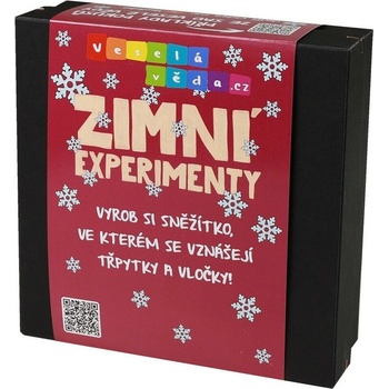 Rappa Veselá veda Zimné experimenty