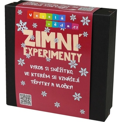 Rappa Veselá veda Zimné experimenty