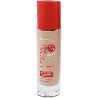 Rimmel London Lasting Finish 25h dlhotrvajúci make-up 100 ivory 30 ml