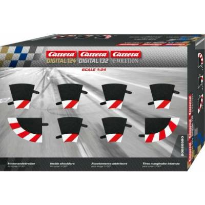 Carrera Vnitřní okrajové lišty pro oblouk 1/30 GCX3420