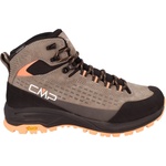 CMP Дамски туристически обувки CMP Women's Vertyx Mid Trekking Shoes WP Walking boots - Deserto / Salmone - размер 39 (EU) (119-1008-0114)