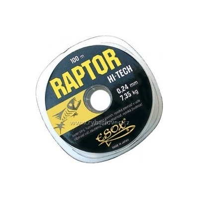 ESOX Raptor Hi-Tech 100 m 0,18 mm