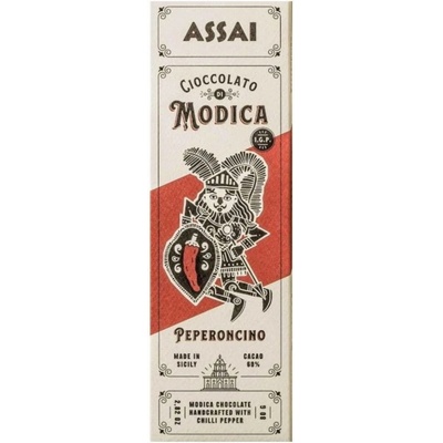Assai Modica Čokoláda s chilli 80 g